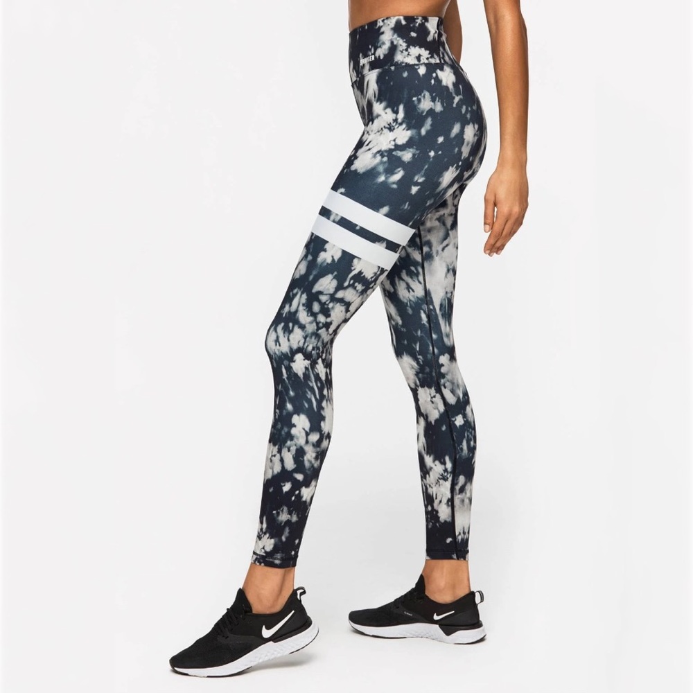 Stronger Stardust High Waist Tie Dye Tights
